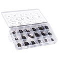 thumbnail image 1 of Retaining Ring, Easy Installation 225Pcs C Clip Set Black  for Machine, 1 of 7