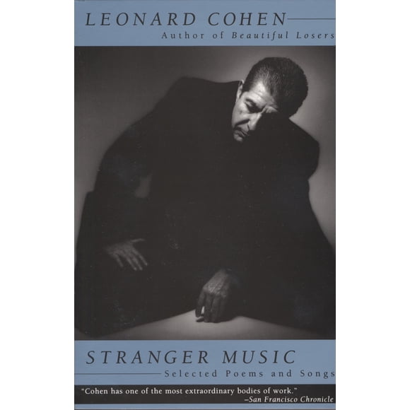Libro Vintage Stranger Music: Poemas y Canciones Seleccionadas