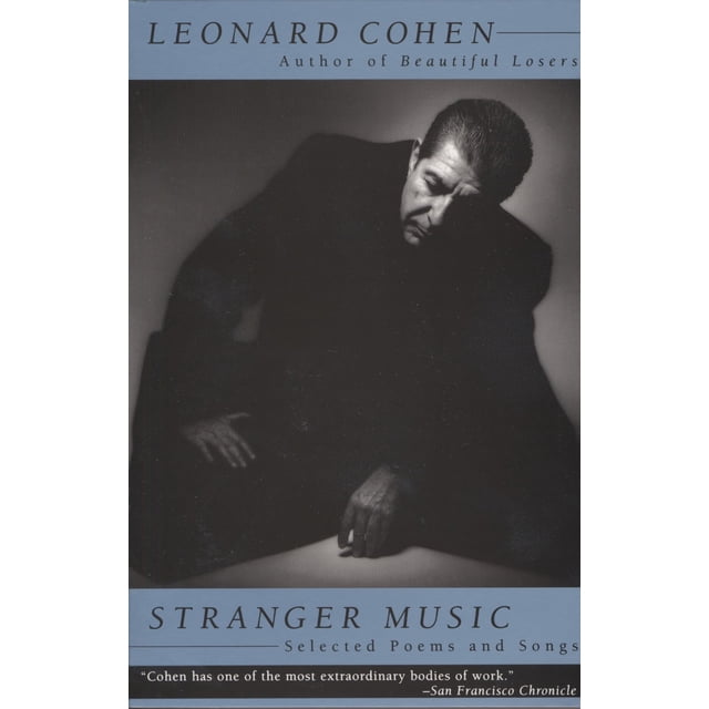 Libro Vintage Stranger Music: Poemas y Canciones Seleccionadas