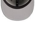 thumbnail image 5 of Men's New Era Black Los Angeles Dodgers Logo 59FIFTY Fitted Hat, 5 of 6