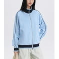 thumbnail image 4 of Womens Zip Up Sweaters Long Sleeve Open Front Hoodie Jacket Causal Outerwear Coats, 4 of 6