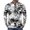 Dark Gray, variant on Performance Quarter Zip Active Shirt for Men, All-Over Print Moisture Wicking Long Sleeve Top - Stretchy Breathable Gym Running Hiking Athletic Wear Green XXL