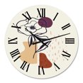thumbnail image 2 of Designart 1 in Quartz Modern/Contemporary Wall Clock, 2 of 5
