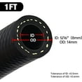 thumbnail image 2 of GFDYREE 5/16" Submersible Fuel Hose Line SAE 30R10 1FT 300PSI, 2 of 5