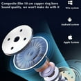 thumbnail image 4 of Wireless Earbuds, Bluetooth 5.3 Headphones in Ear with 4 ENC Noise Cancelling Mic, HiFi Stereo Deep Bass Wireless Earphones 40H Playtime, in-Ear Earbud Bluetooth Dual LED Display IP7 Waterproof,USB-C, 4 of 5