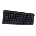 thumbnail image 1 of Teclado De Juego Mecánico, 78 Teclas RGB Retroiluminada El Teclado USB Cableado Con Perilla De Control Multimedia, Para El Trabajo De Juegos De Laptop De PC, 1 of 7