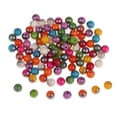 thumbnail image 2 of 100 Pcs Mix Color Solid Resin Beads Charms For Bracelet Jewelry Making Beads, 2 of 8