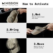 MISSION Cooling Performance Hat – Navy