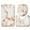 E, variant on Area Rugs,3pcs Non-Slip Bath Mat Bathroom Kitchen Carpet Doormats Decor