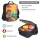thumbnail image 5 of Balery Island Beach Guinea Pig Mochila escolar 3 en 1 para niños: mochila resistente con lonchera térmica y estuche para lápices. Mochila escolar para niños y niñas., 5 of 7
