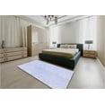 thumbnail image 5 of Ahgly Company Machine Washable Indoor Rectangle Transitional Lavender Blue Area Rugs, 7' x 10', 5 of 7