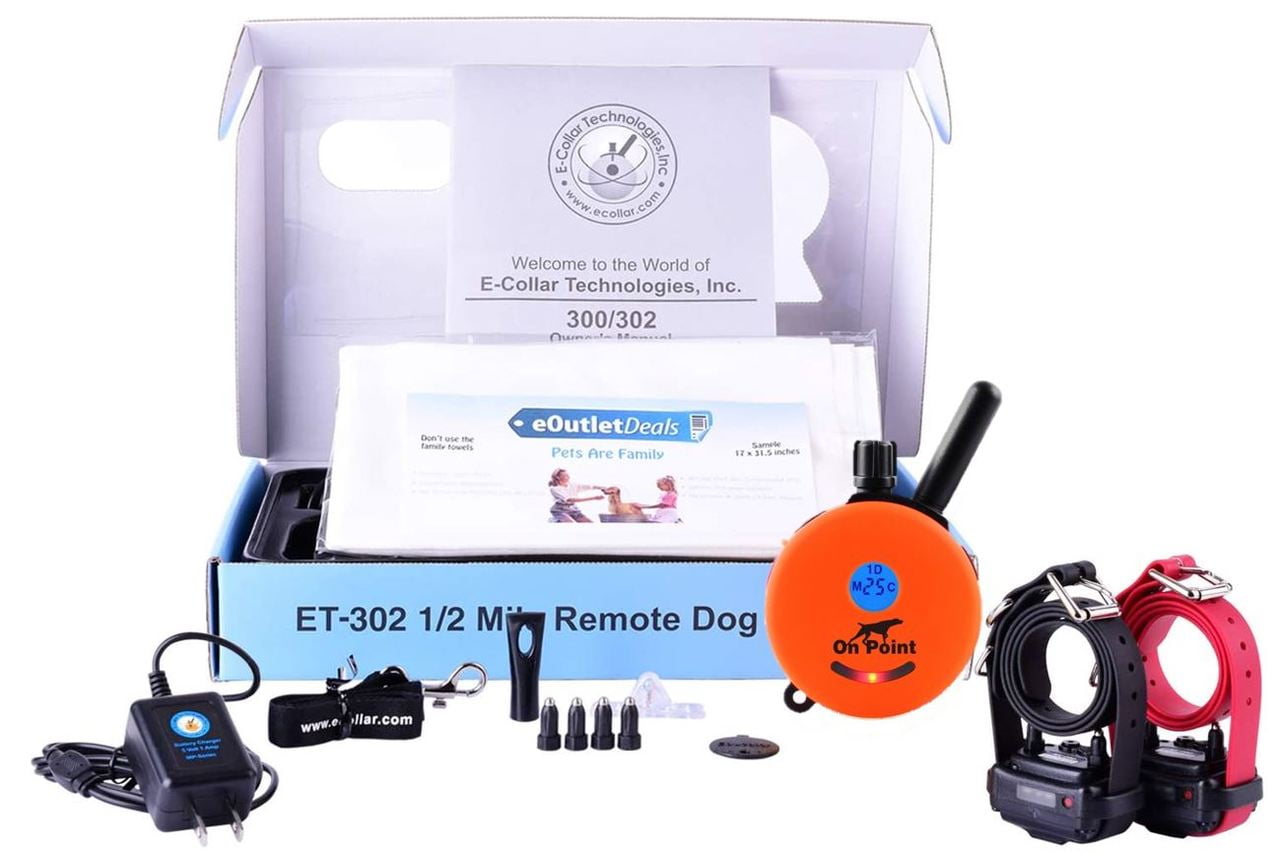 Mini Educator ECollar ET300 / ET302 Dog Training Collar System with