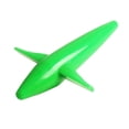 thumbnail image 2 of 5inch Trolling Bird Shaped Big Game Lure Tuna Teaser for Daisy Chains Offshore Is green, 2 of 7