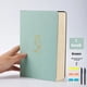 thumbnail image 3 of Cuaderno de cuero suave súper grueso A5, alta estética, simple, versión coreana, diario, libro de cuenta de mano, diario de aprendizaje, 3 of 5