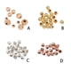 thumbnail image 2 of Guardurnaity Mini cuentas de 100 Uds., forma redonda a la moda, decoración ligera, espaciador multiusos, accesorio decorativo Ropa, zapatos y accesorios Miscelánea Plata, 1 3 mm Guardurnaity AP017660-03, 2 of 6