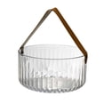 thumbnail image 2 of Xihbxyly Cesta de Picnic, Solución de Almacenamiento Portátil, Diseño Elegante con Cuerpo a Rayas, Gran Capacidad, Uso Multiusos para El Hogar, Camping, Pesca, Fácil de Transportar, 21 X 21 X 10,5 Cm, 2 of 6