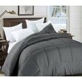 thumbnail image 3 of Swift Home Heavy-Filled Down Alternative Comforter, Ultra Soft All Season Hypoallergenic Bedding, Queen/Double, Grey, 3 of 8