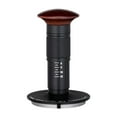 thumbnail image 1 of Tnarru Coffee Tamper Stainless Steel Base Professional Coffee Distributor Leveler Tool Coffee Hand Press Tool for Bar Office Camping 51mm, 1 of 8