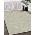 thumbnail image 3 of Ahgly Company Machine Washable Indoor Rectangle Transitional Khaki Green Area Rugs, 4' x 6', 3 of 7