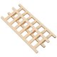 thumbnail image 3 of 2 escaleras de madera en miniatura, juguete de simulación de escalera, muebles de casa de madera en miniatura, 3 of 7