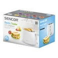 thumbnail image 5 of Sencor STS2700WH 2-slot Toaster, White, 5 of 7