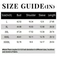 thumbnail image 2 of Mlqidk Plus Size Tops for Women Dressy Fashion Womens 5x Blouse V Neck Plus Size 3/4 Sleeve Tops Floral Print Casual Tshirt 4x Womens Plus Size Clothes Watermelon Red 4XL, 2 of 4
