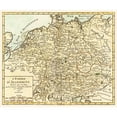 thumbnail image 3 of Robert 23x20 Black Modern Framed Museum Art Print Titled - German Empire - Robert 1748, 3 of 5