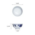 thumbnail image 2 of Excellante Lotus Melamine Dinnerware Collection 9 Oz, 4 3/8" Rice Bowl, Comes in Dozen, 2 of 2