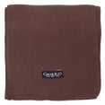 thumbnail image 2 of Falari Men Women Unisex Fleece Scarf Brown, 2 of 2