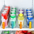 thumbnail image 2 of Organizador de almacenamiento de cocina Wosthever caja de refrigerador amarillo, 2 of 6