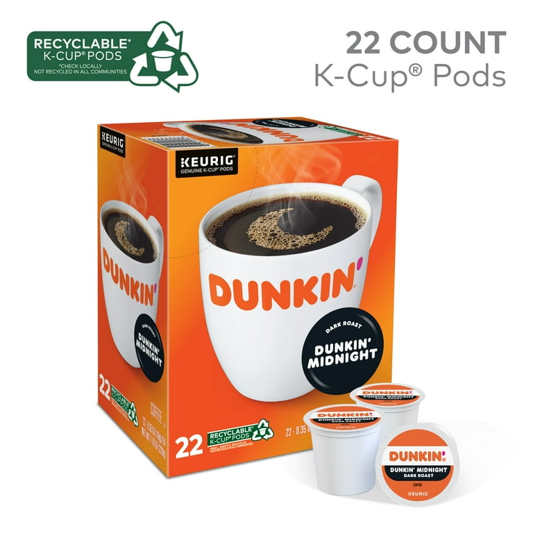 K-Cup Pods, Original Dark Roast, 22/Box K-Cup Pods, Original Dark Roast, 22/Box