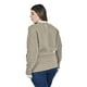 thumbnail image 3 of Sueter con cuello y puños de encaje Roman Fashion /Tallas Extras, 4015 (Cafe) cafe 36, 3 of 7