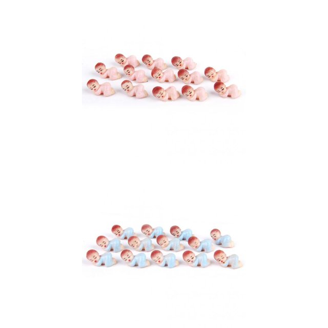 Mini Bebé De 100 Piezas Para Dormir Baby Doll De 1 Pulgada Para Baby Shower Party Favors, Ice Game, Decoraciones Para Fiestas, Baby Bathing Y Cra Zulema Mini bebé durmiendo