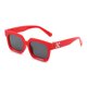 thumbnail image 1 of Teenyoun Nueva Marca De Moda Mismo Marco Cuadrado Punk X Accesorios Para Las Mujeres Gafas De Sol, 1 of 4
