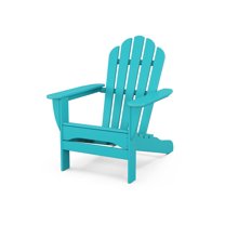 Trex® Outdoor Furniture™ High-density Polyethylene Adirondack Chairs, Aruba