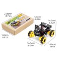 thumbnail image 5 of Tscinbuny ESP32 Robot Kit For Arduino Camera Complete Robotic Kit Programmable Starter Automation Kit with Codes and Instruction, 5 of 5