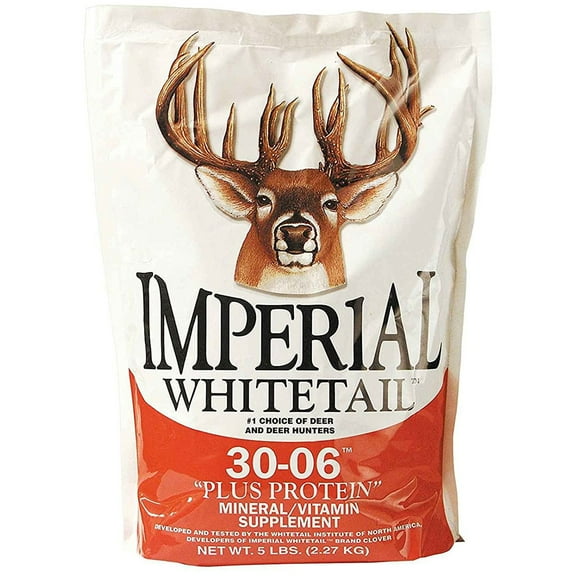 Whitetail Institute 30-06 Mineral/Vitamin "Plus Protein" Deer Supplement Granular 20 lb