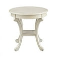 thumbnail image 2 of Treasure Trove Cape Cod Cream Round Accent Table with Curved Legs, 2 of 4