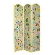 Wayborn 2390 Floral Screen Room Divider