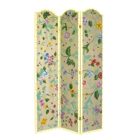 Wayborn 2390 Floral Screen Room Divider