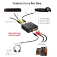 thumbnail image 3 of Convertidor de audio digital a analógico Rybozen DAC 192 kHz con cable, 3 of 8