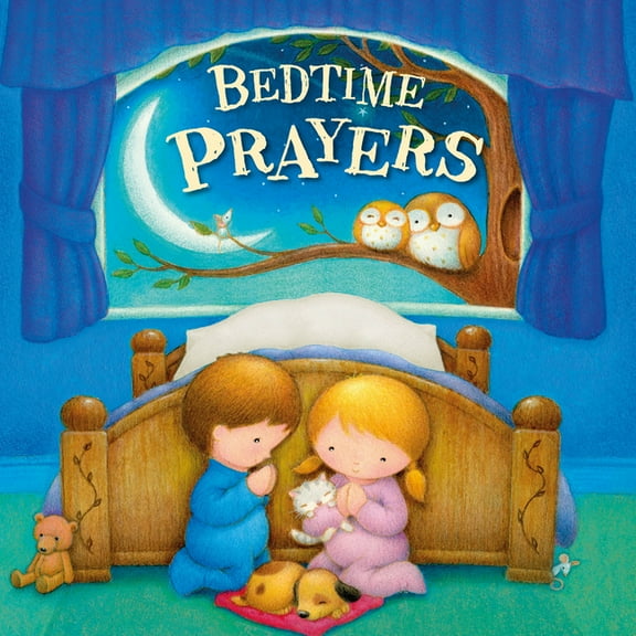 Bedtime Prayers, (Board Book)