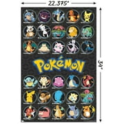 Pokémon - All Time Favorites Wall Poster, 22.375 x 34