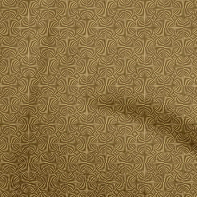 oneOone Silk Tabby Brown Fabric Abstract Sewing Craft Projects Fabric Prints By Yard 42 Inch Wide