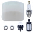 thumbnail image 4 of Air Filter Service Kit For Husqvarna 340 340e 345 345e 346 Xp 350 353 Chainsaws, 4 of 4