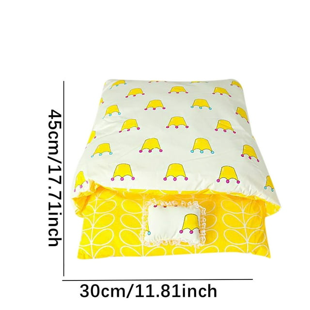 Pompotops Lits pour Chats Sac de Couchage Amovible Tapis de Canapé Moderne Doux Peluche Rond Lit pour Animaux de Compagnie pour Chats Mini Lit pour Chat de Taille Moyenne Autochauffant Automne Hiver Intérieur Liquidation