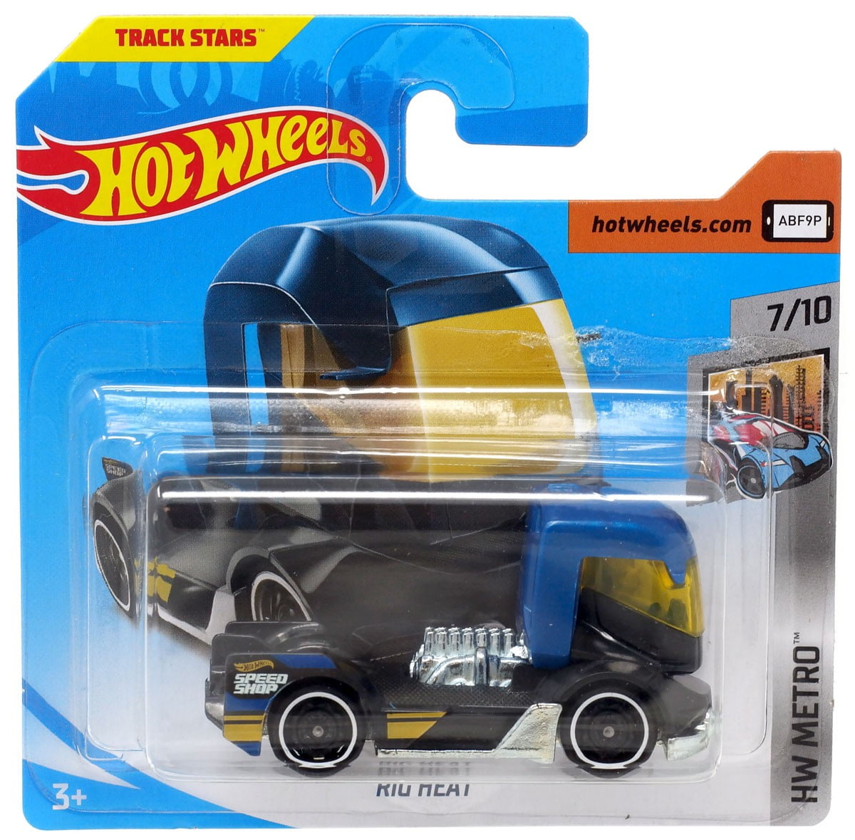 hot wheels hw metro
