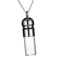 thumbnail image 2 of 4 Colgantes De Cristal Para Urna De Cremación, Collar, Soporte Para Perfume Para Mujeres, Hombres Y Amigos, 2 of 7