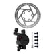 thumbnail image 4 of Juego De Frenos De Disco, Kit De Freno De Rueda De Disco Antioxidante De Alta Resistencia 110 Mm Para BMX Para Bicicleta De Carretera Para Bicicleta De Montaña, 4 of 7
