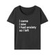 thumbnail image 4 of Camiseta para mujer Salvador Ropa femenina casual con cuello redondo XL, 4 of 9